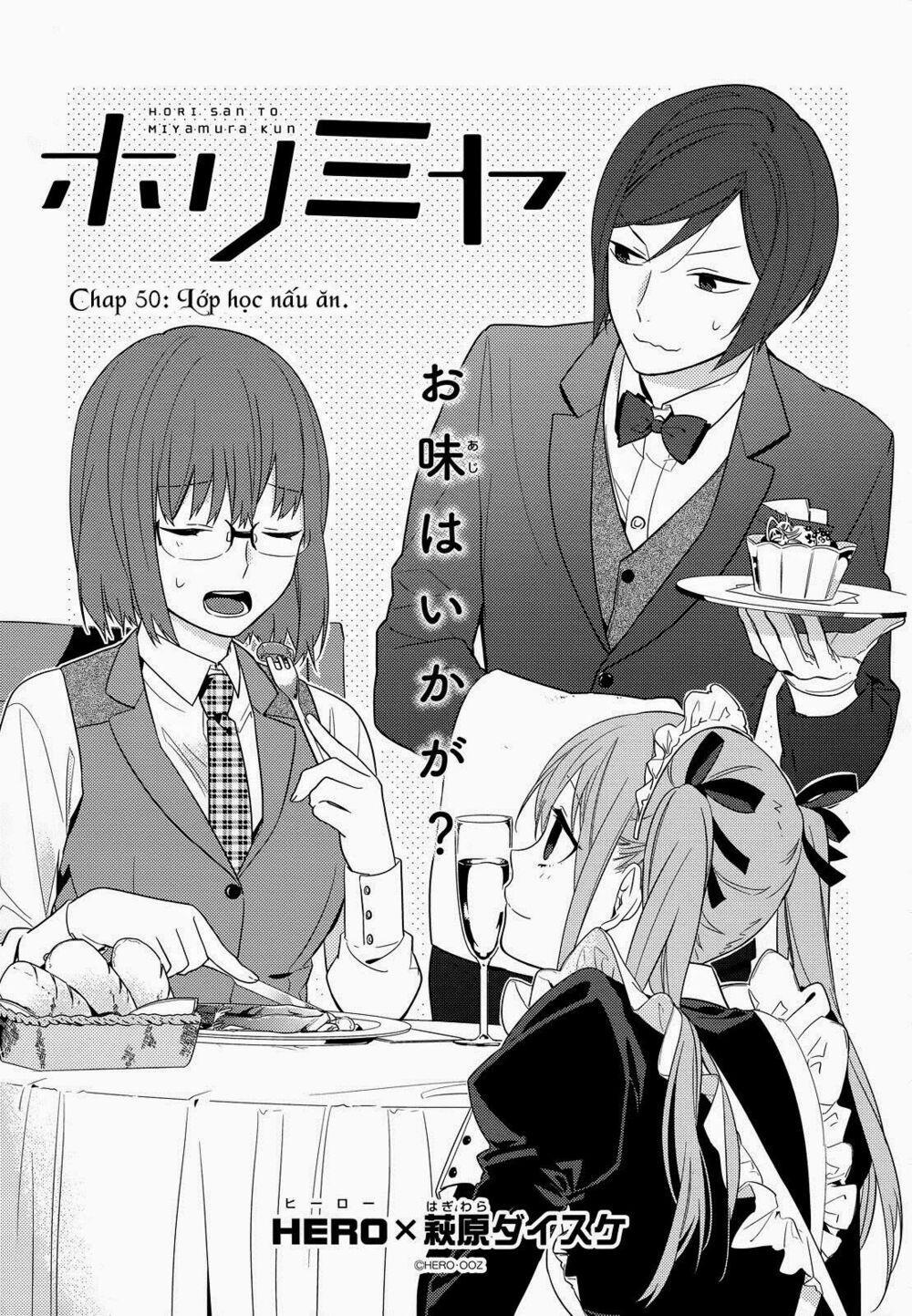 Horimiya 50 trang 1