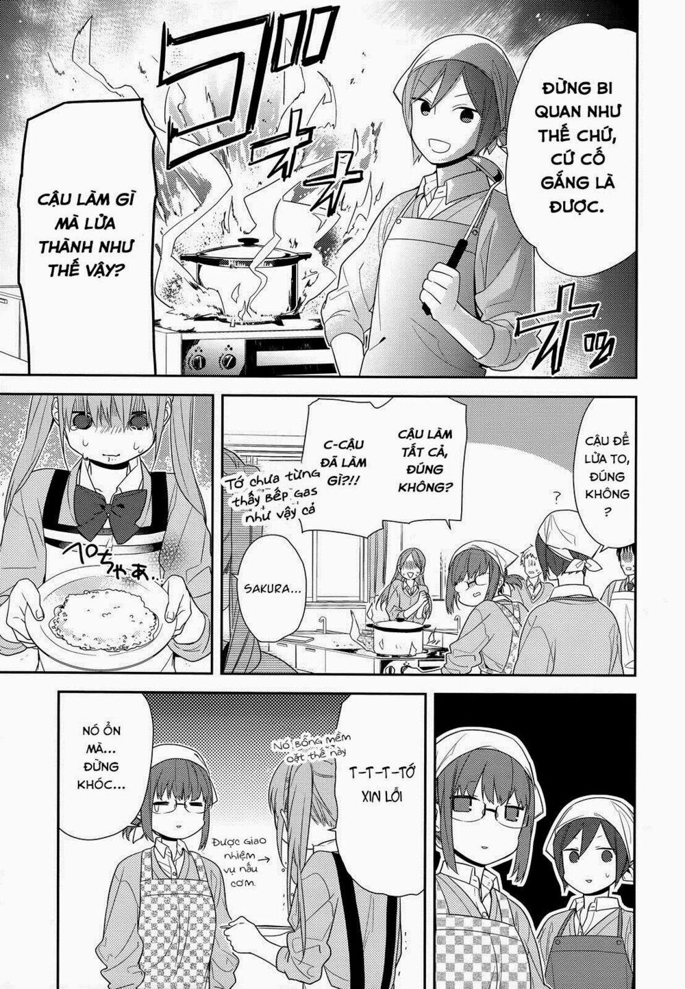 Horimiya 50 trang 13