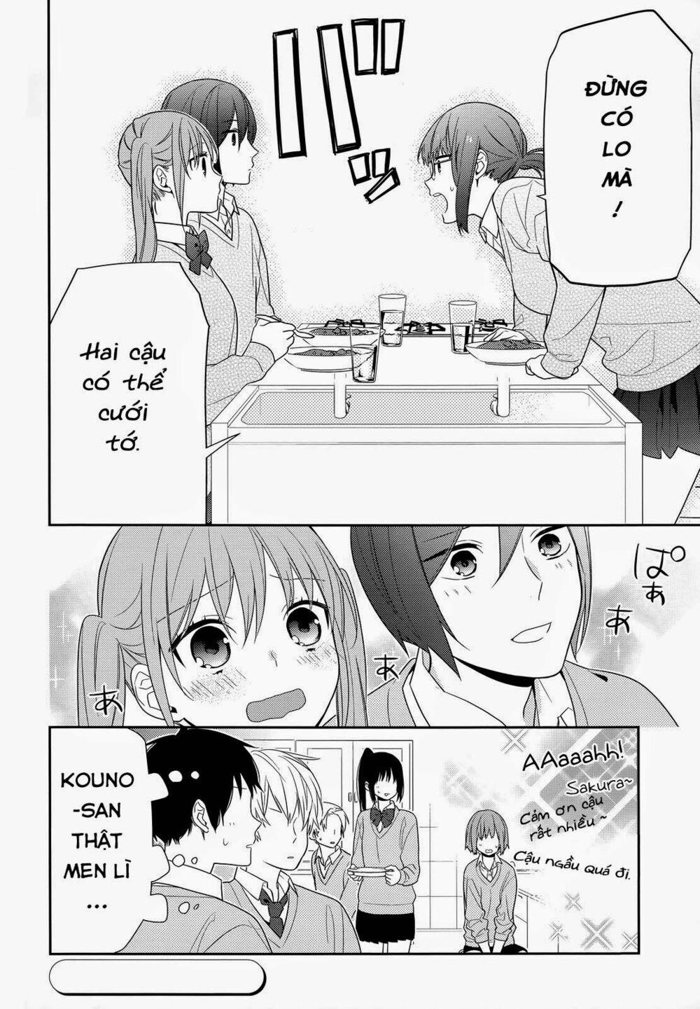 Horimiya 50 trang 16