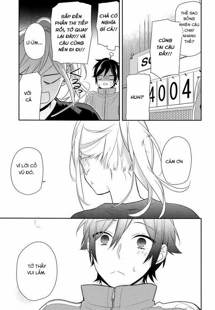 Horimiya 51 trang 15