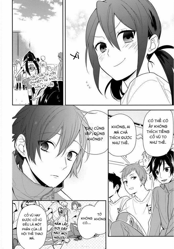 Horimiya 51 trang 18