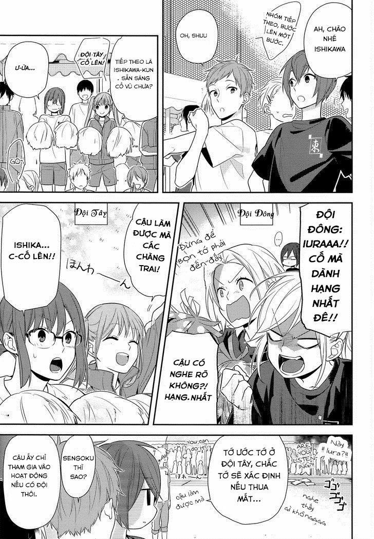 Horimiya 51 trang 21