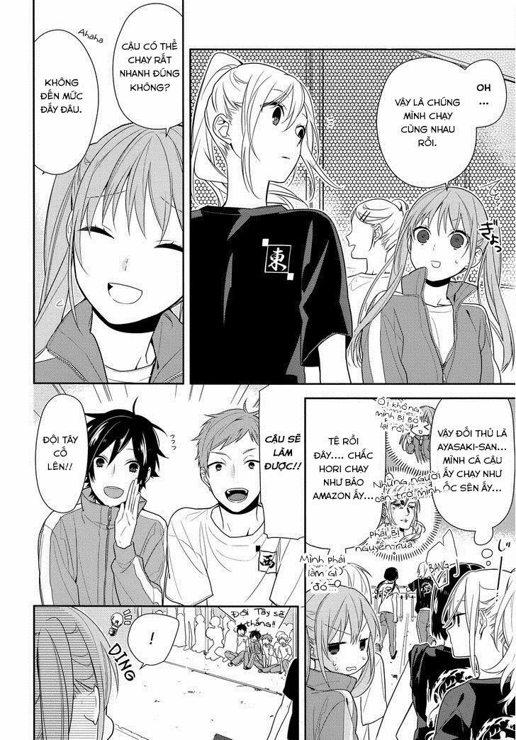 Horimiya 51 trang 6