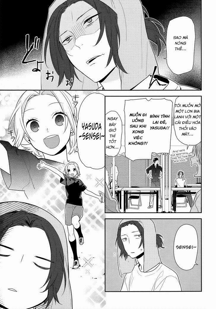 Horimiya 52 trang 12