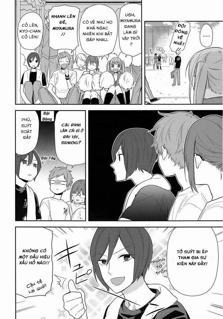 Horimiya 52 trang 17