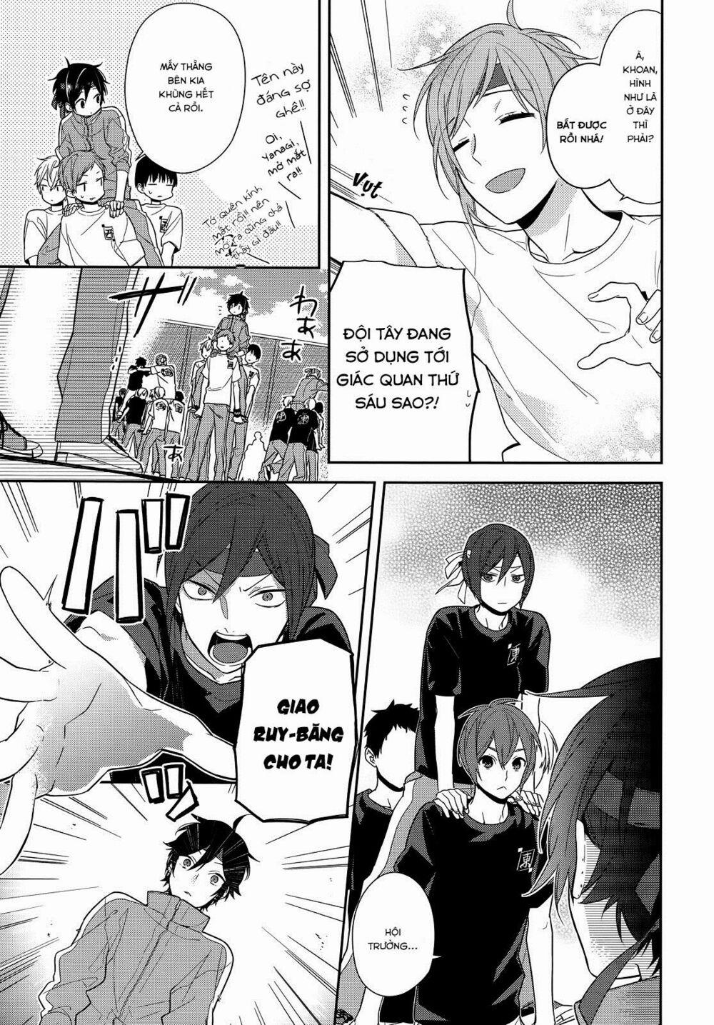 Horimiya 53 trang 10