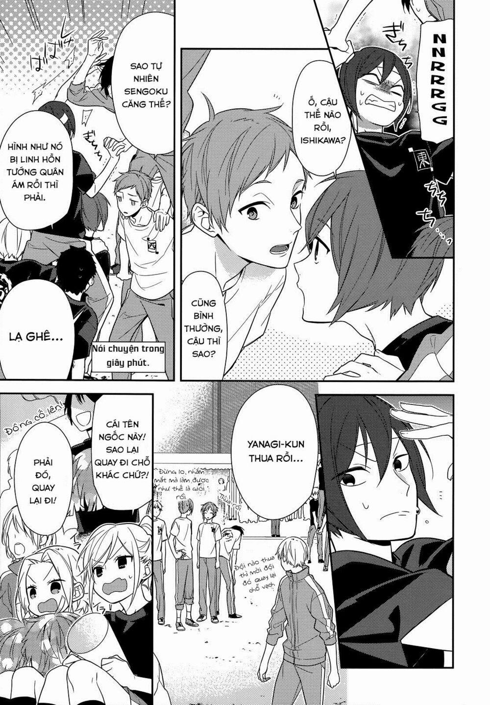 Horimiya 53 trang 12