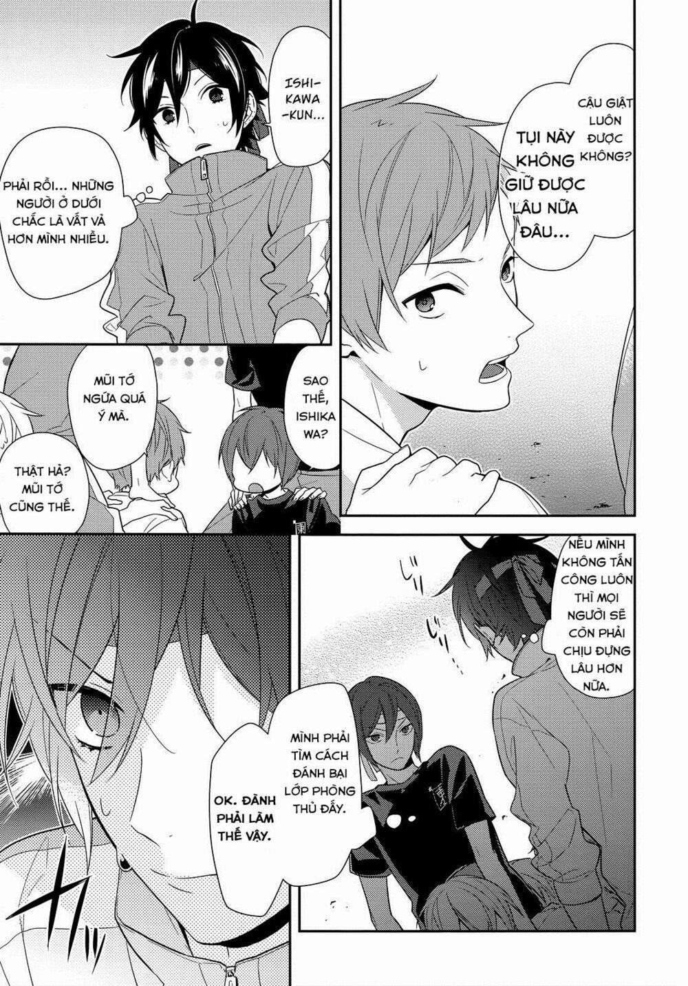 Horimiya 53 trang 14