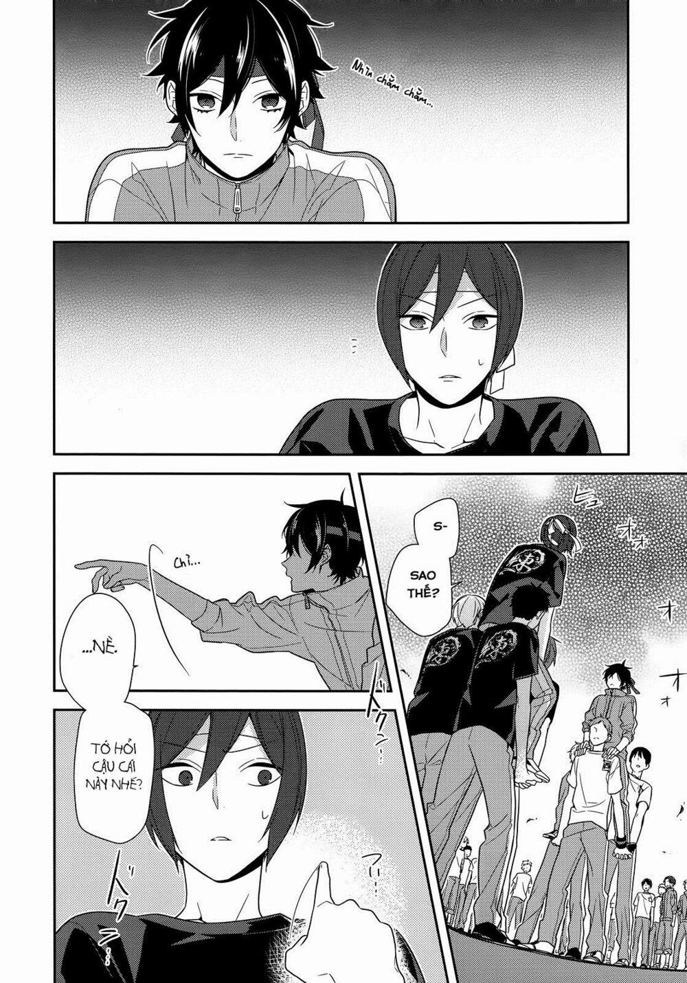 Horimiya 53 trang 15