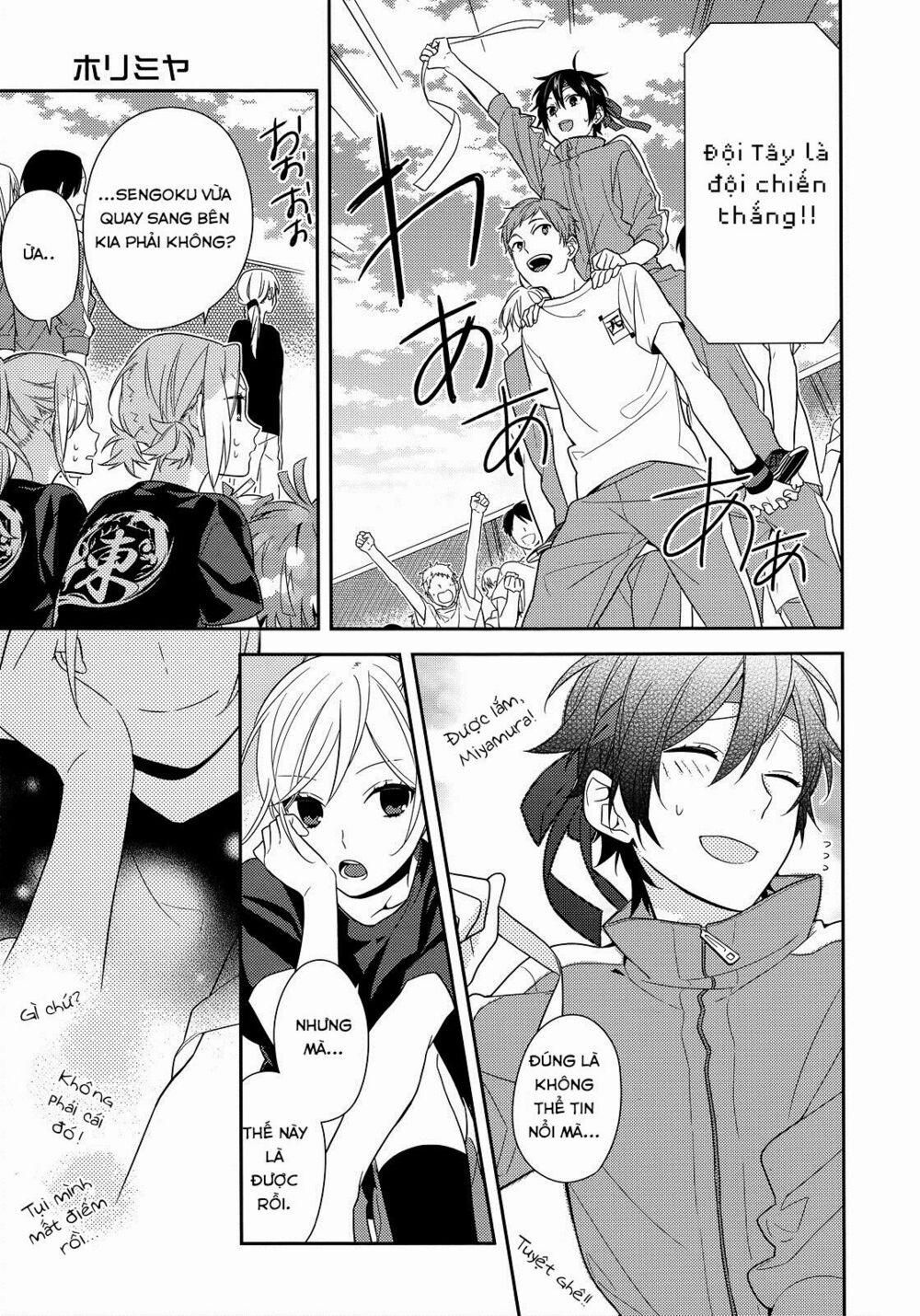 Horimiya 53 trang 18