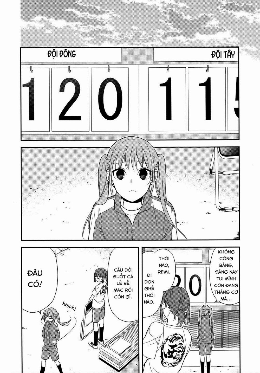 Horimiya 53 trang 19