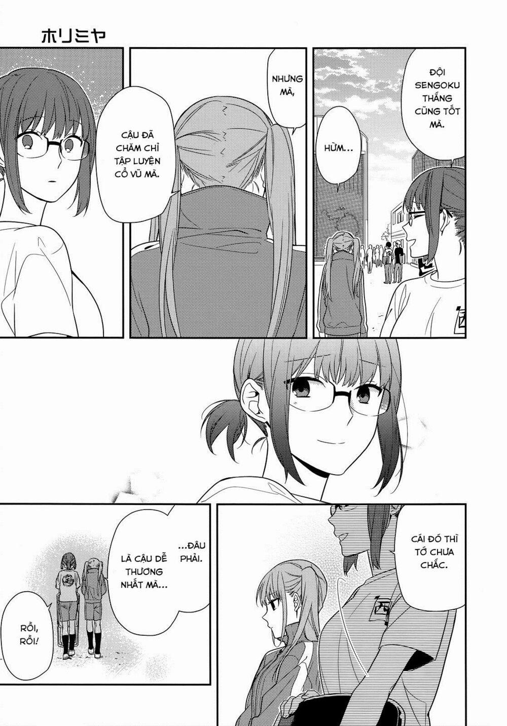 Horimiya 53 trang 20