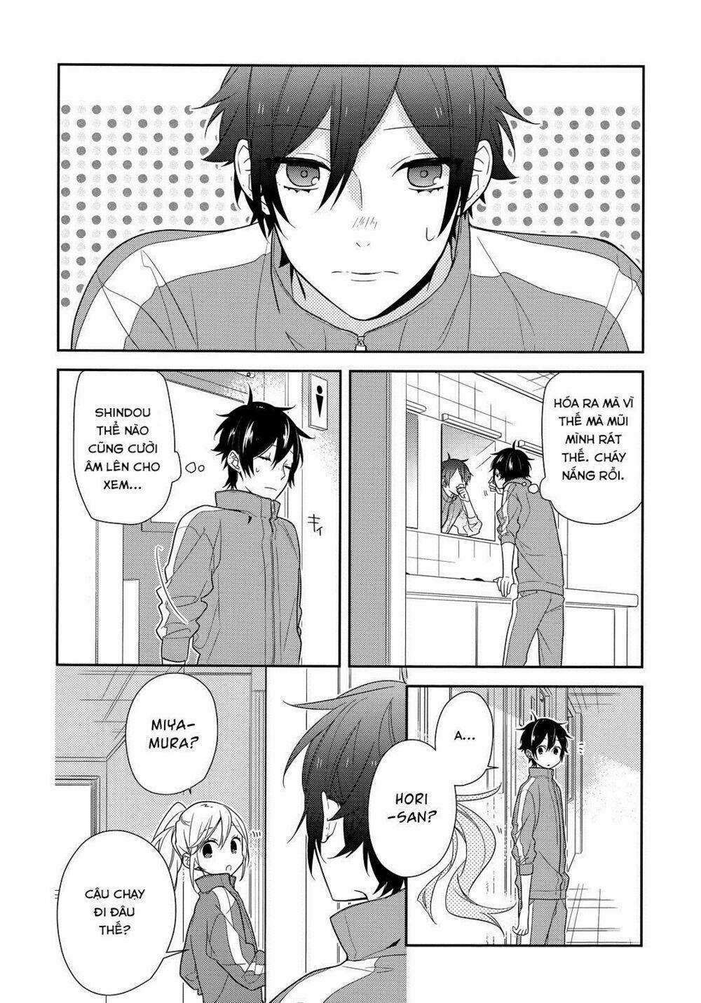 Horimiya 53 trang 21