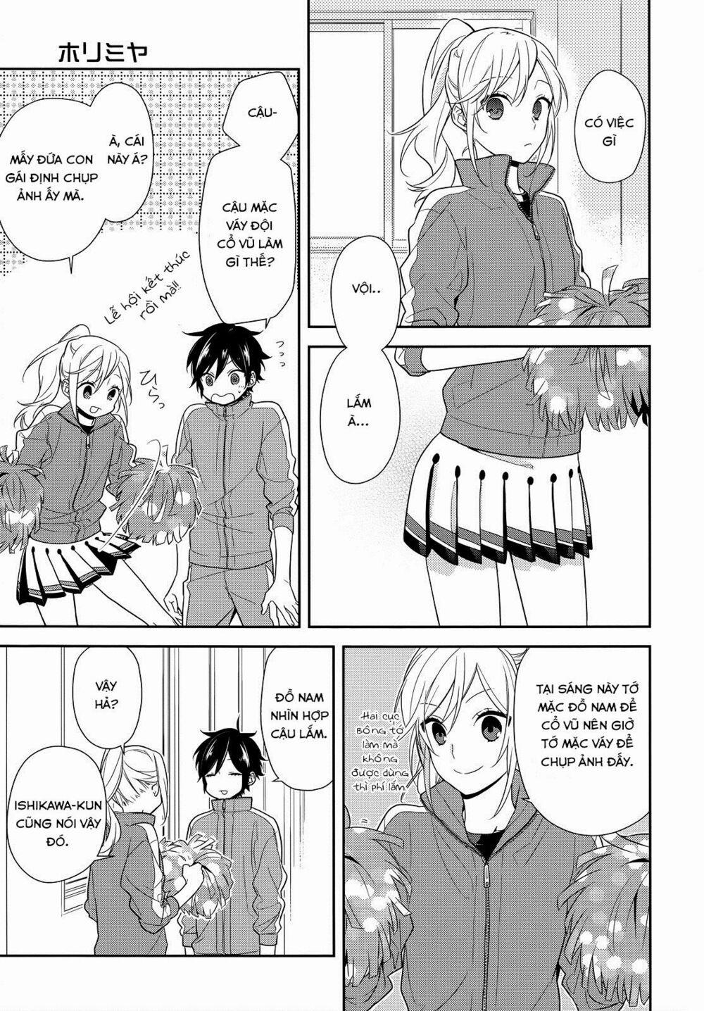 Horimiya 53 trang 22