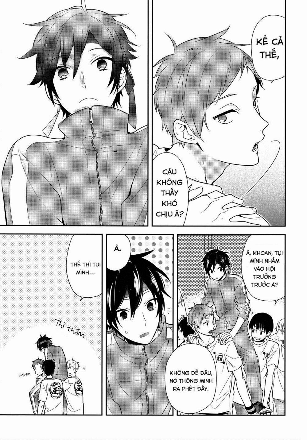Horimiya 53 trang 6