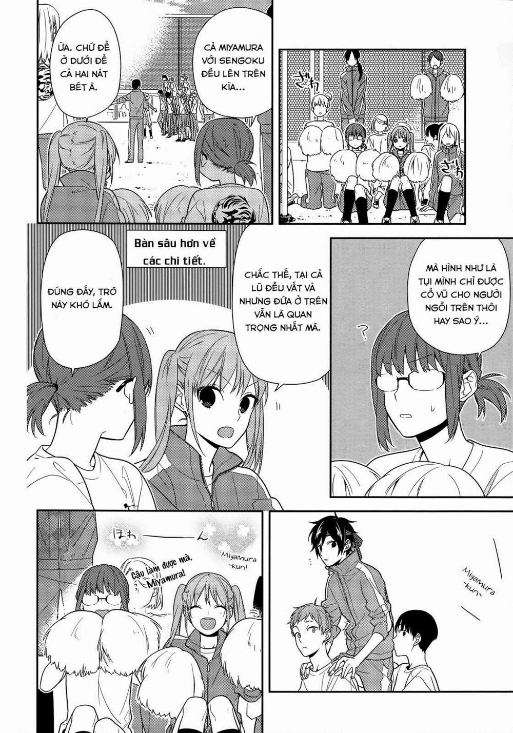 Horimiya 53 trang 7