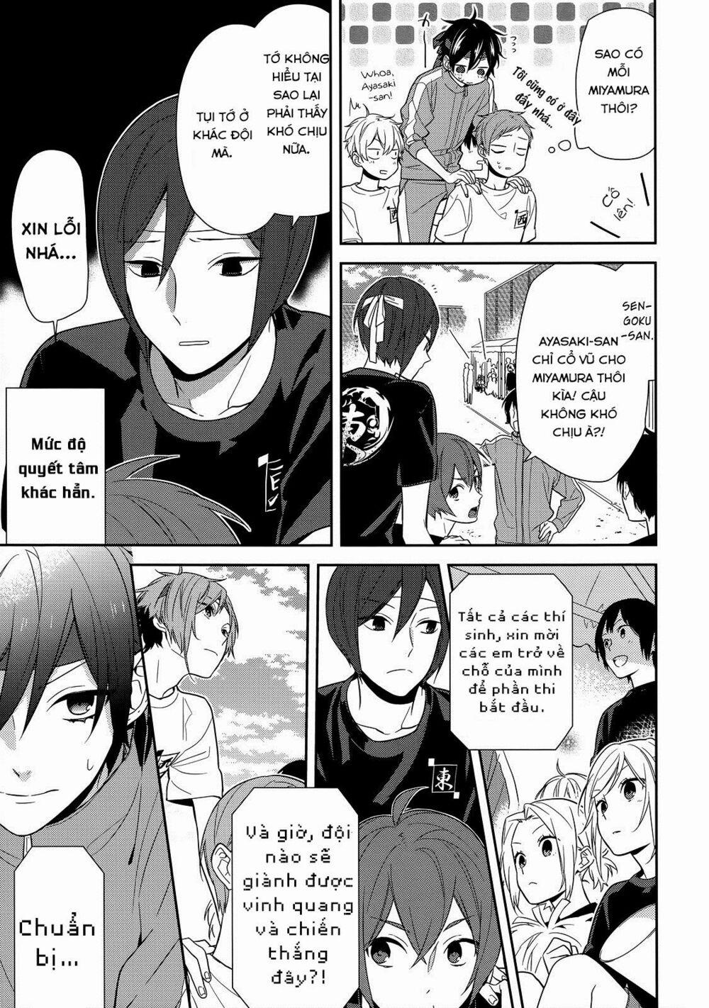 Horimiya 53 trang 8