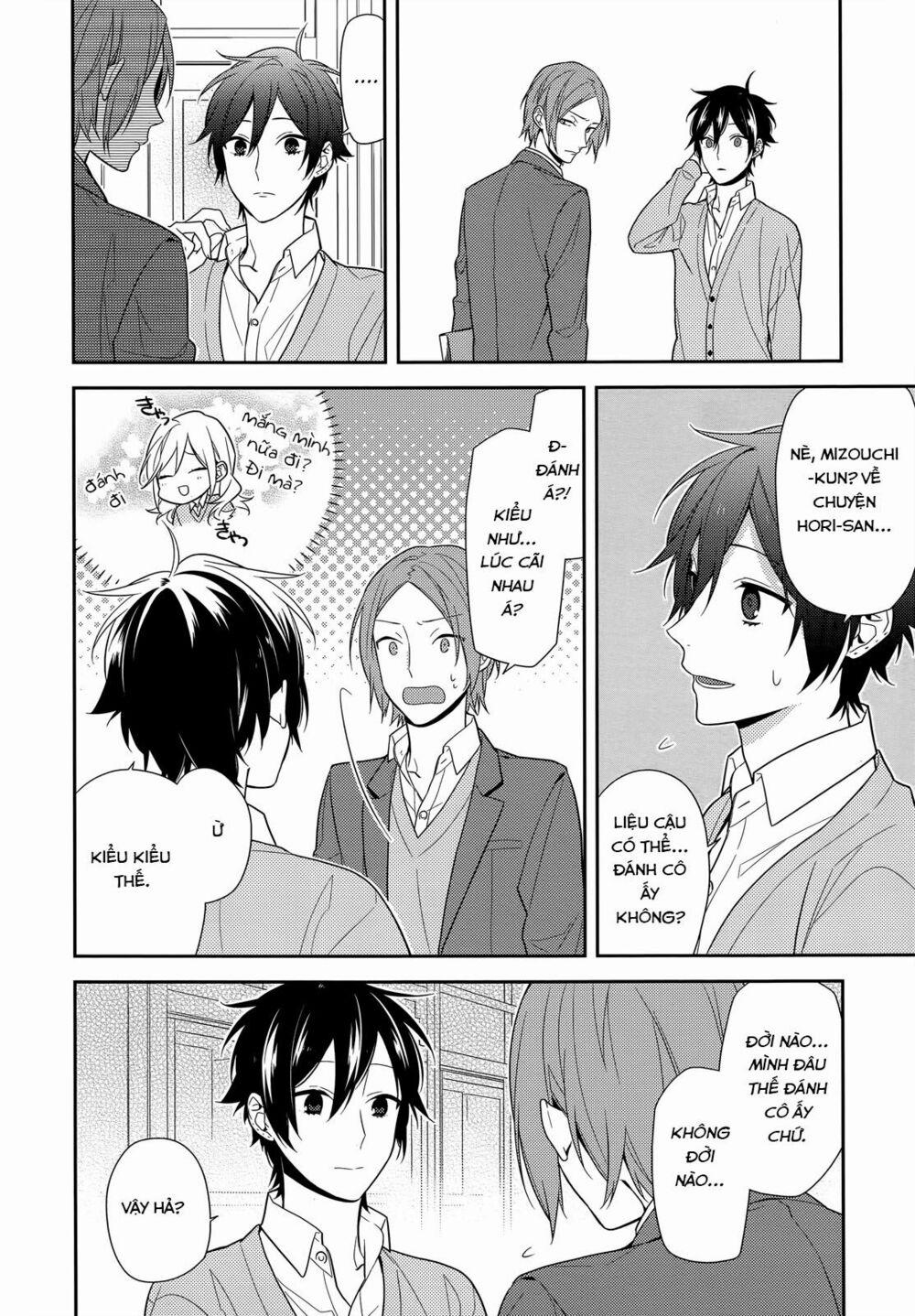 Horimiya 54 trang 11
