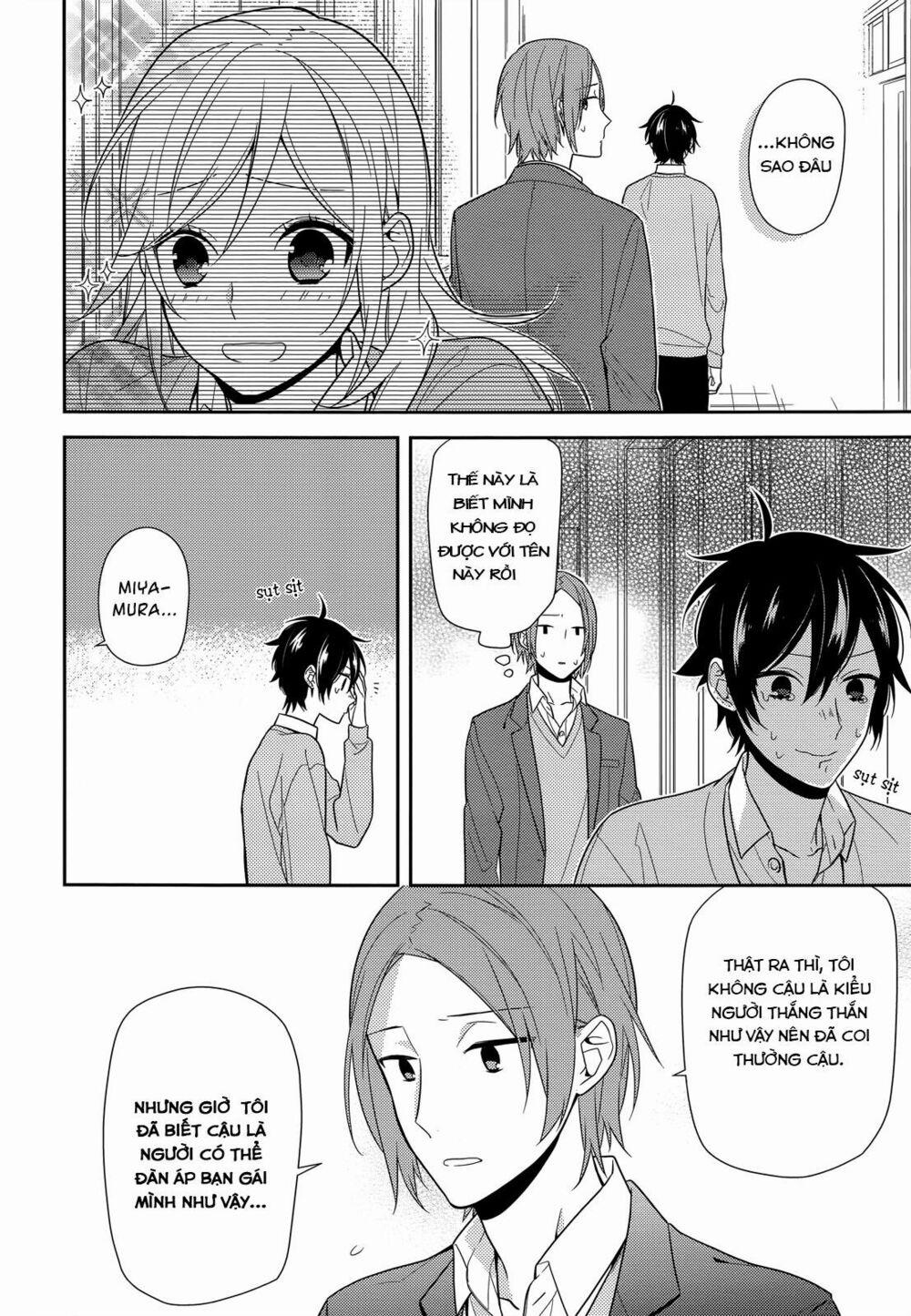 Horimiya 54 trang 15