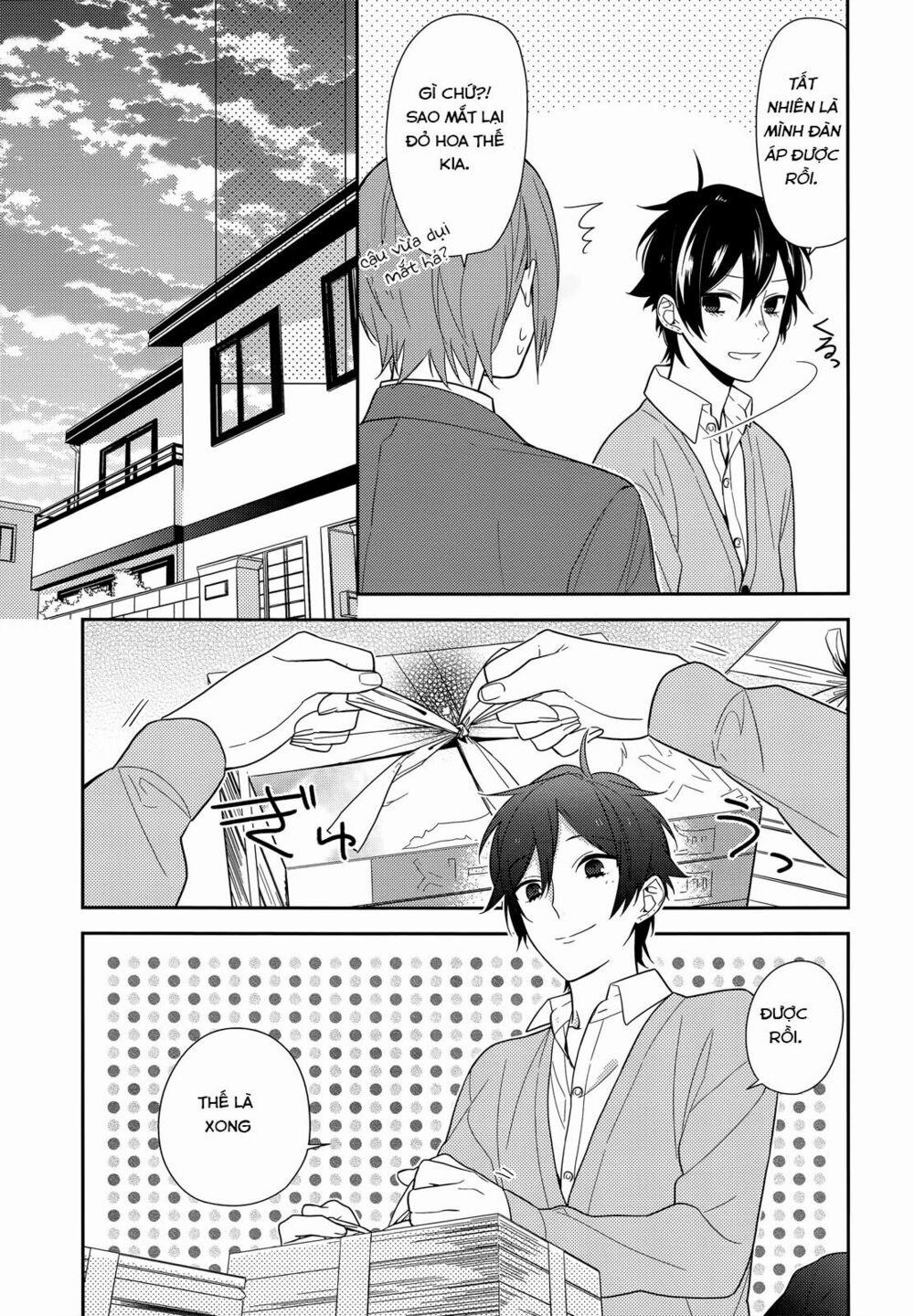 Horimiya 54 trang 16
