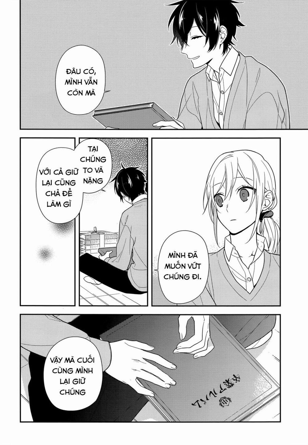 Horimiya 54 trang 19