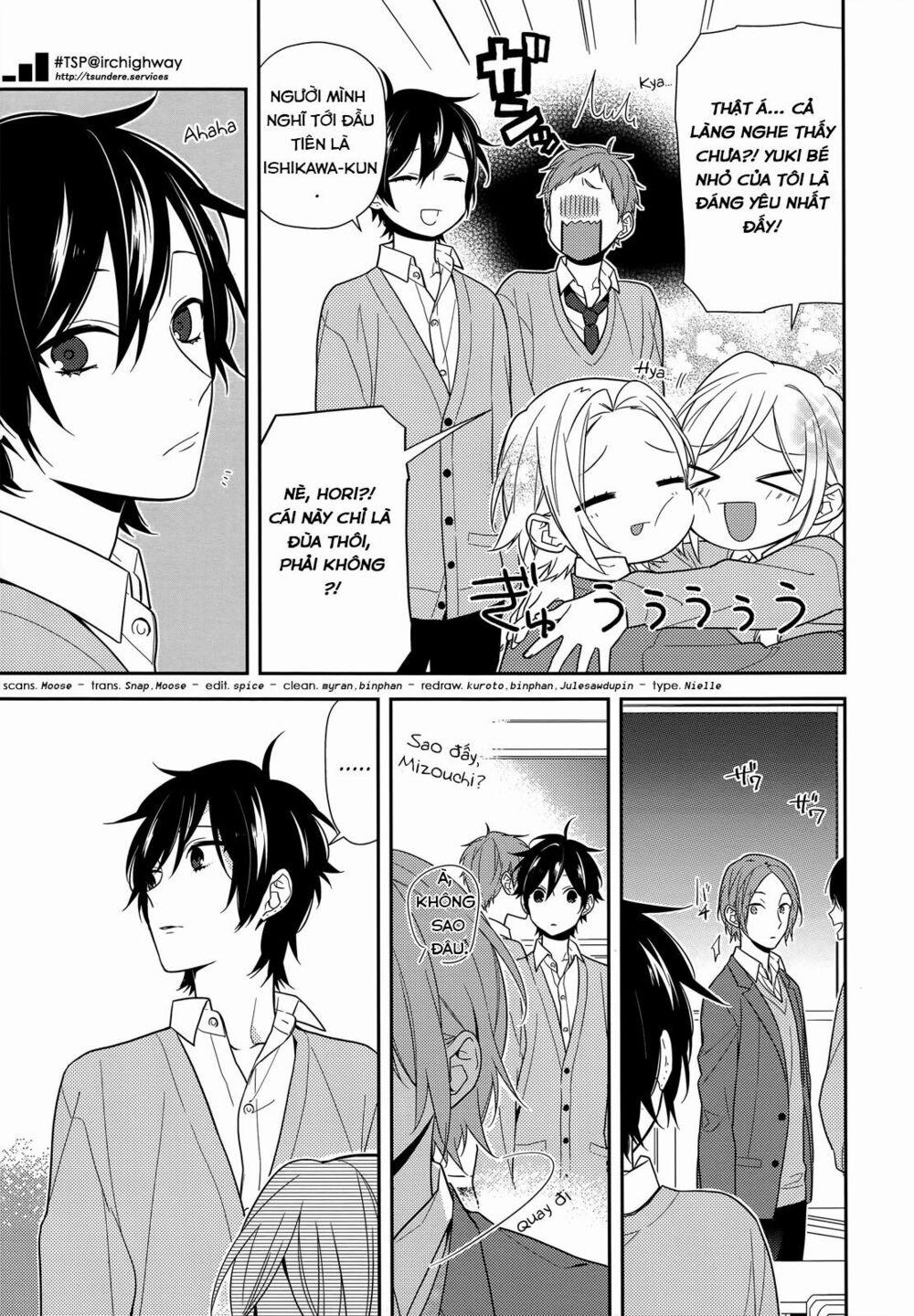 Horimiya 54 trang 2