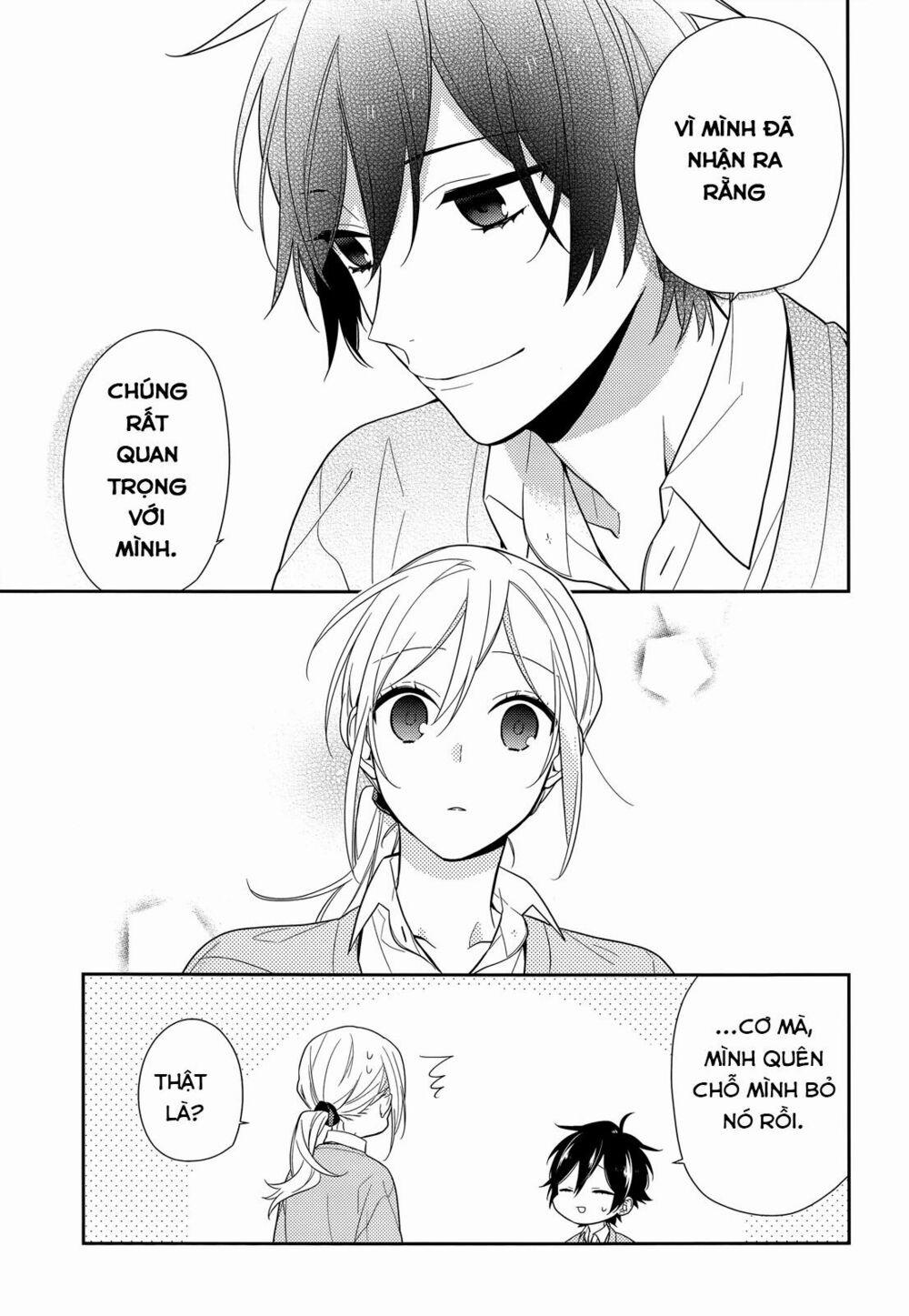 Horimiya 54 trang 20