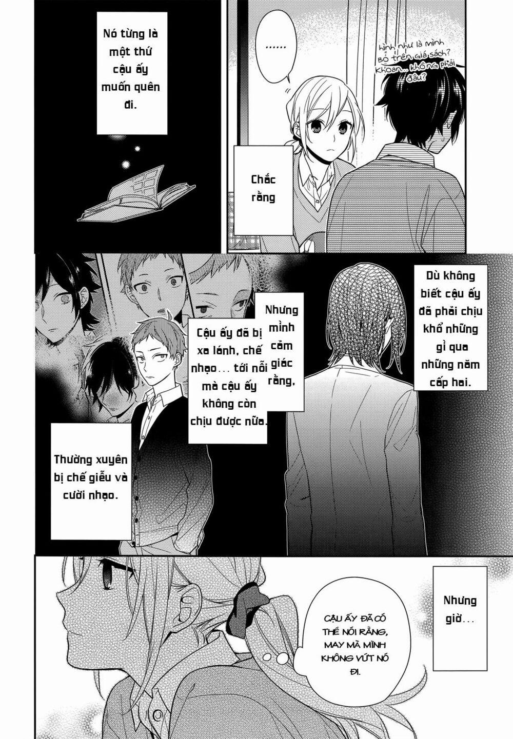 Horimiya 54 trang 21