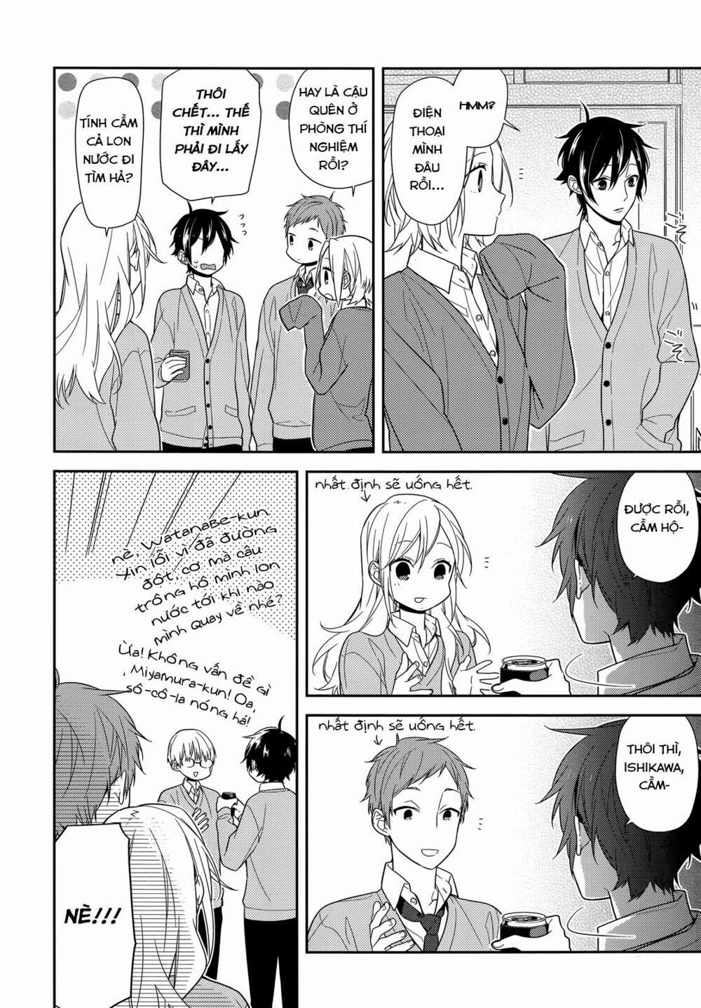 Horimiya 54 trang 7