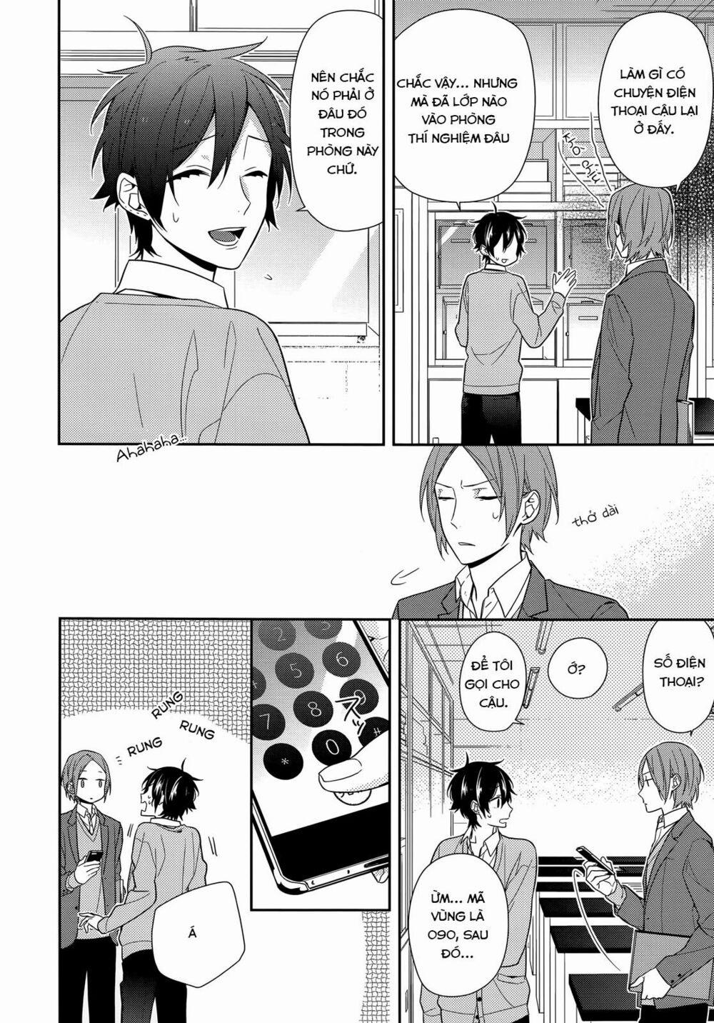 Horimiya 54 trang 9