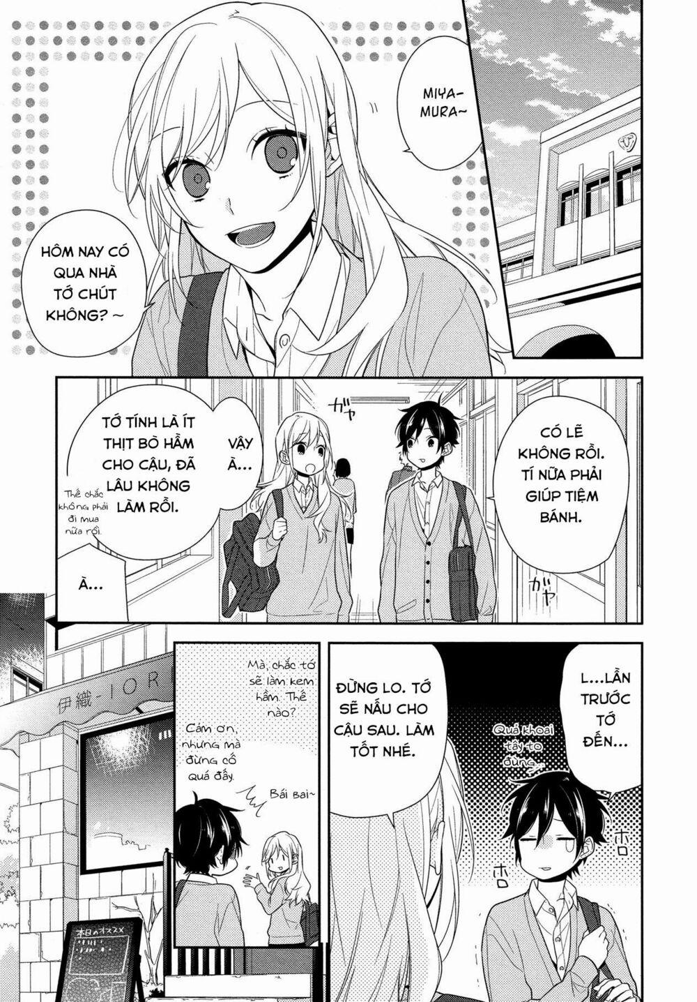 Horimiya 55 trang 14