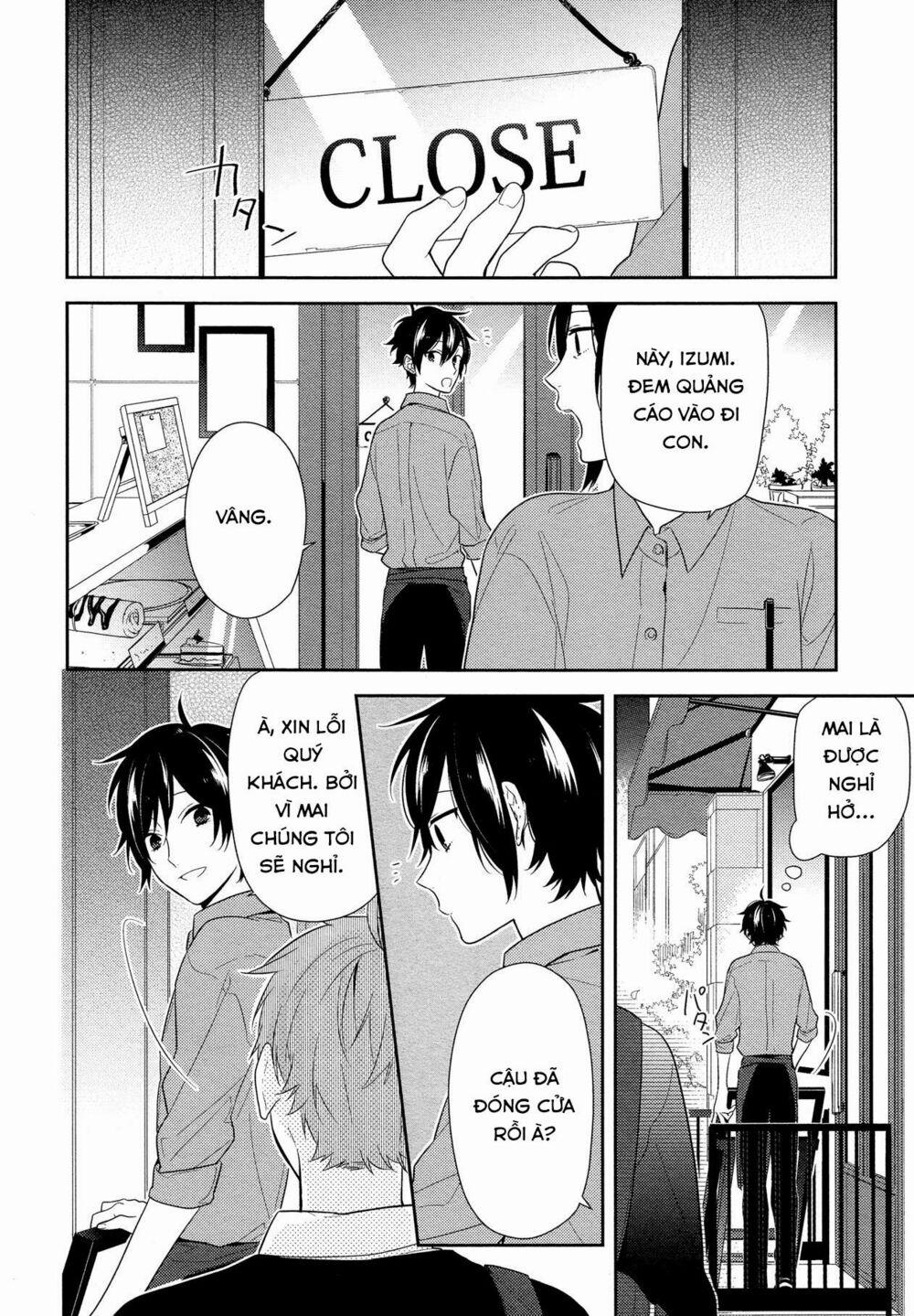Horimiya 55 trang 15