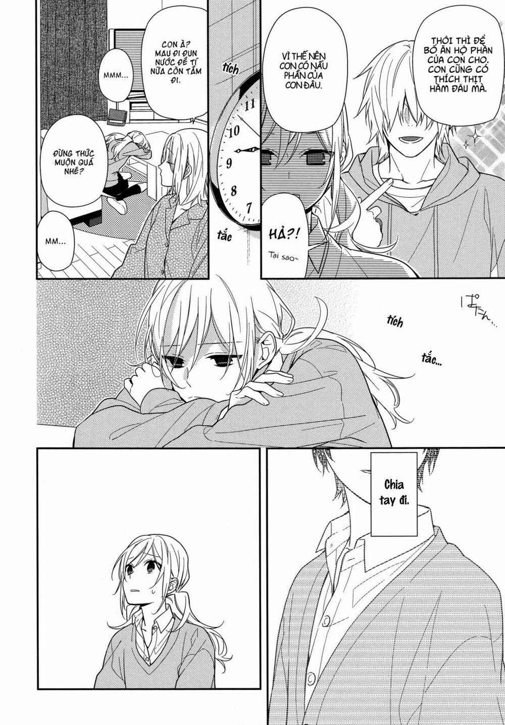 Horimiya 56 trang 13