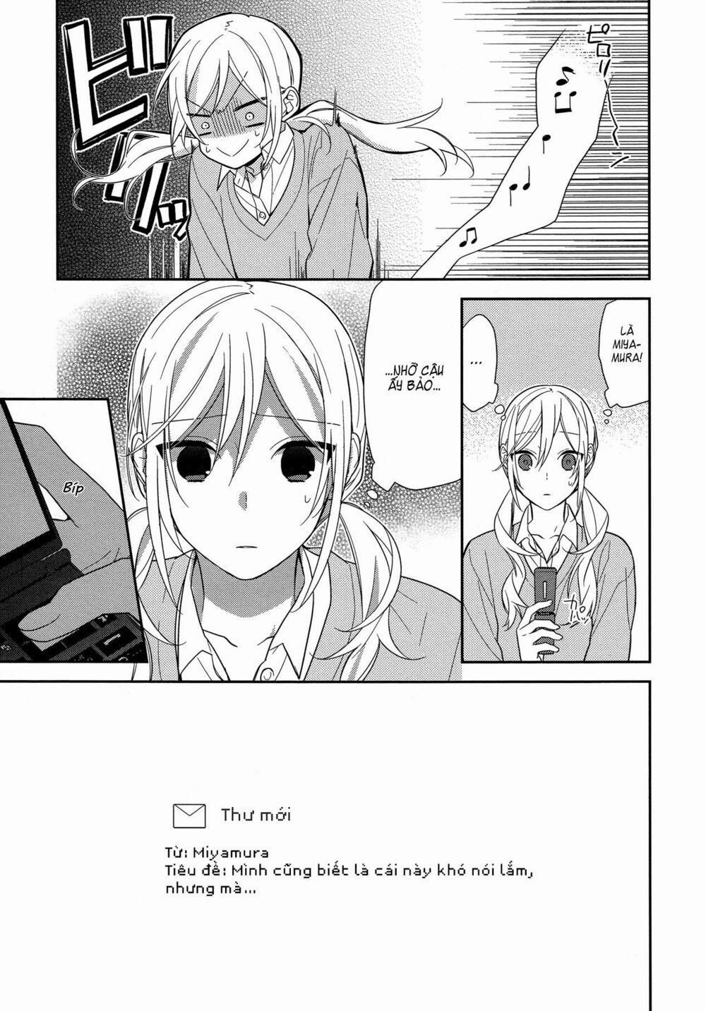 Horimiya 56 trang 14