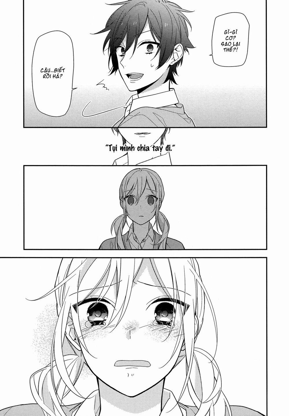 Horimiya 56 trang 18