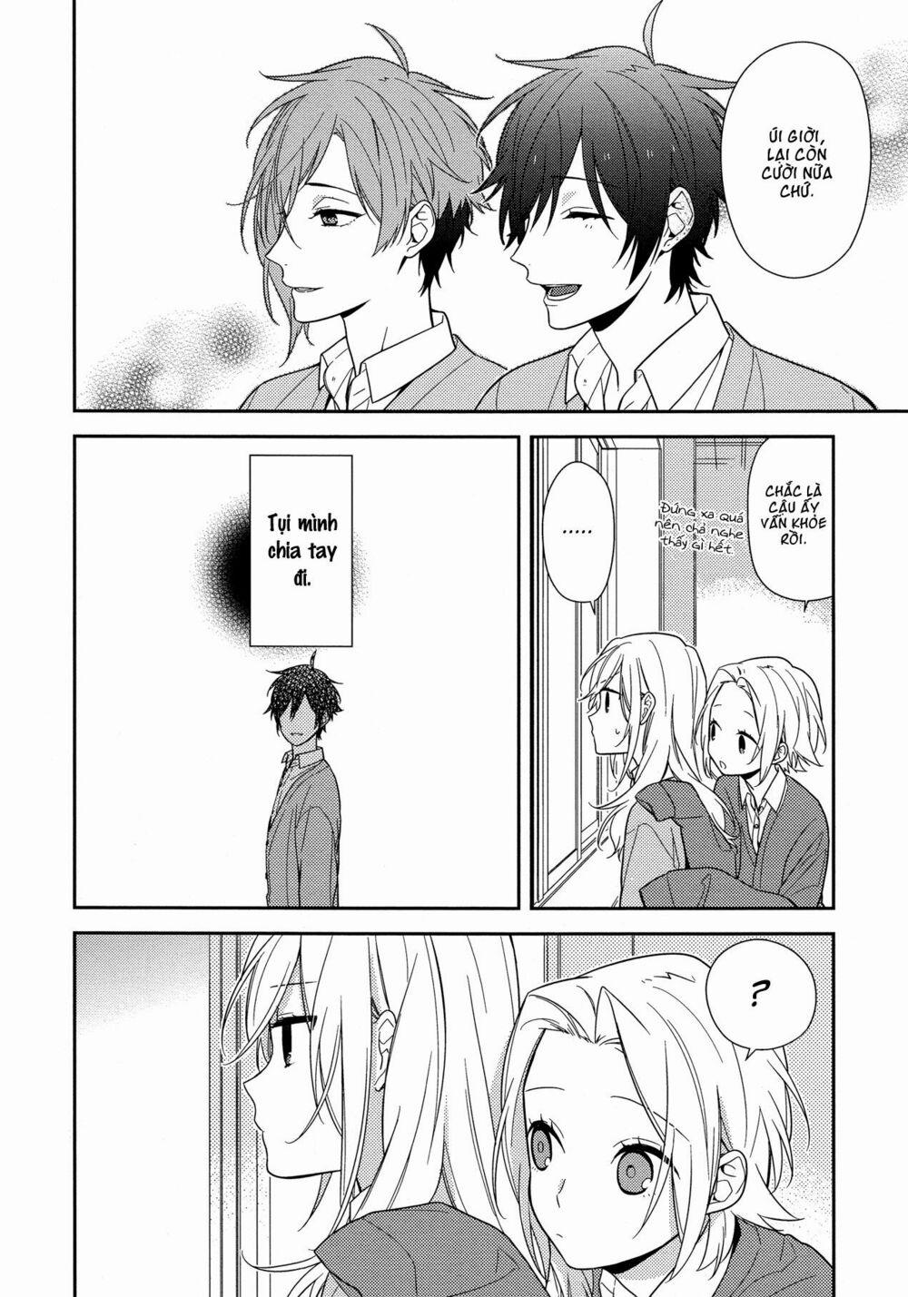 Horimiya 56 trang 9