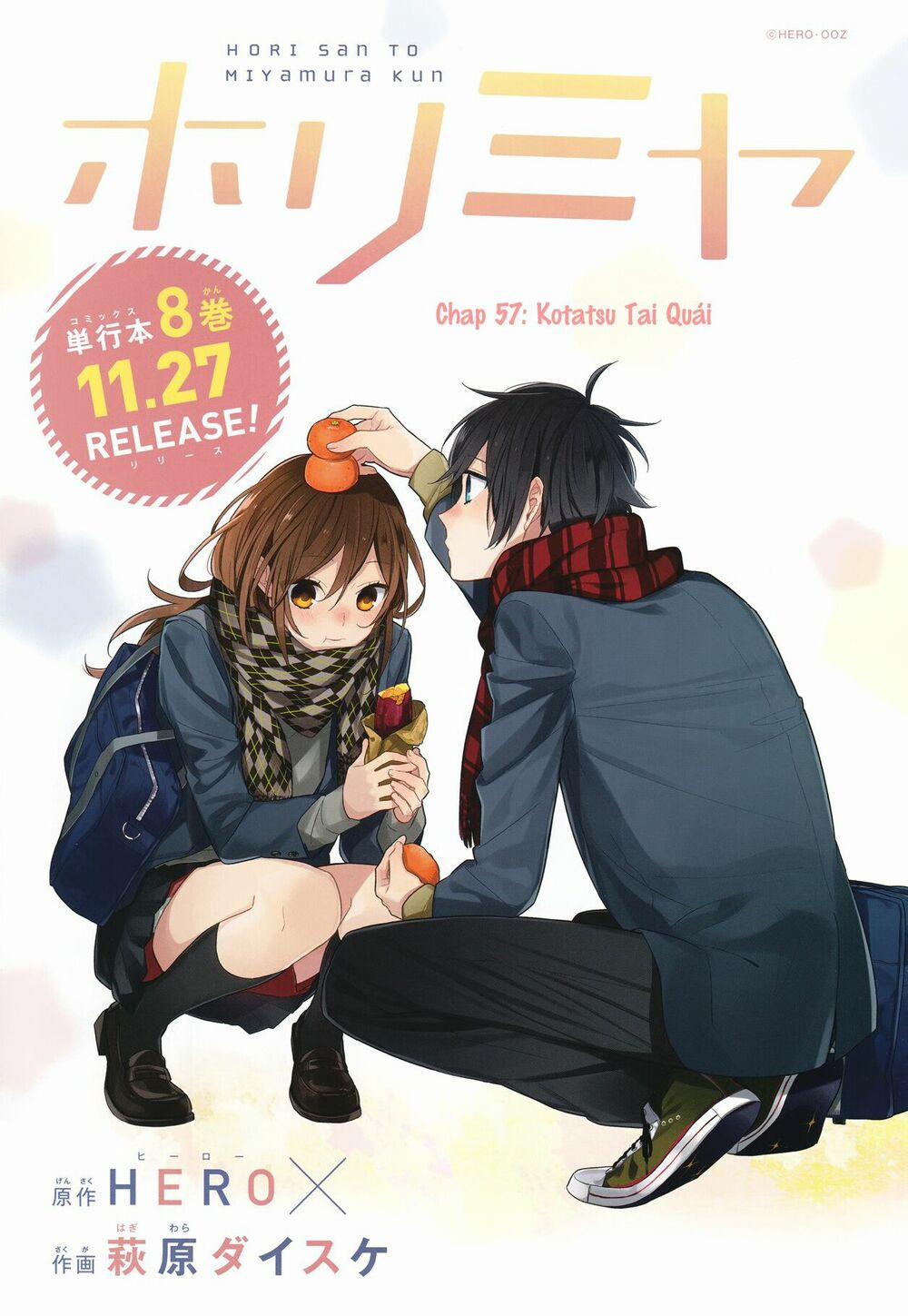 Horimiya 57 trang 2