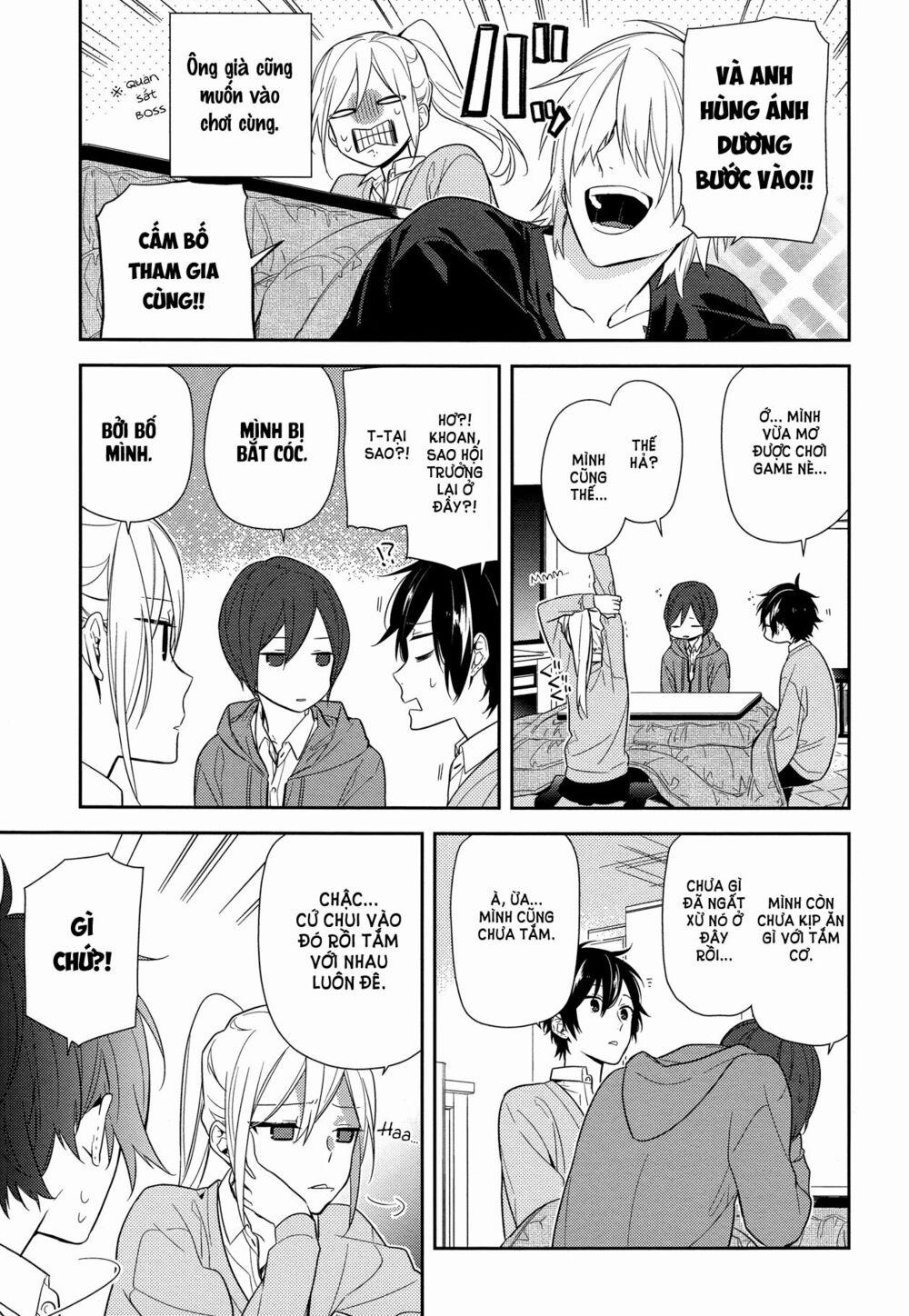 Horimiya 57 trang 20