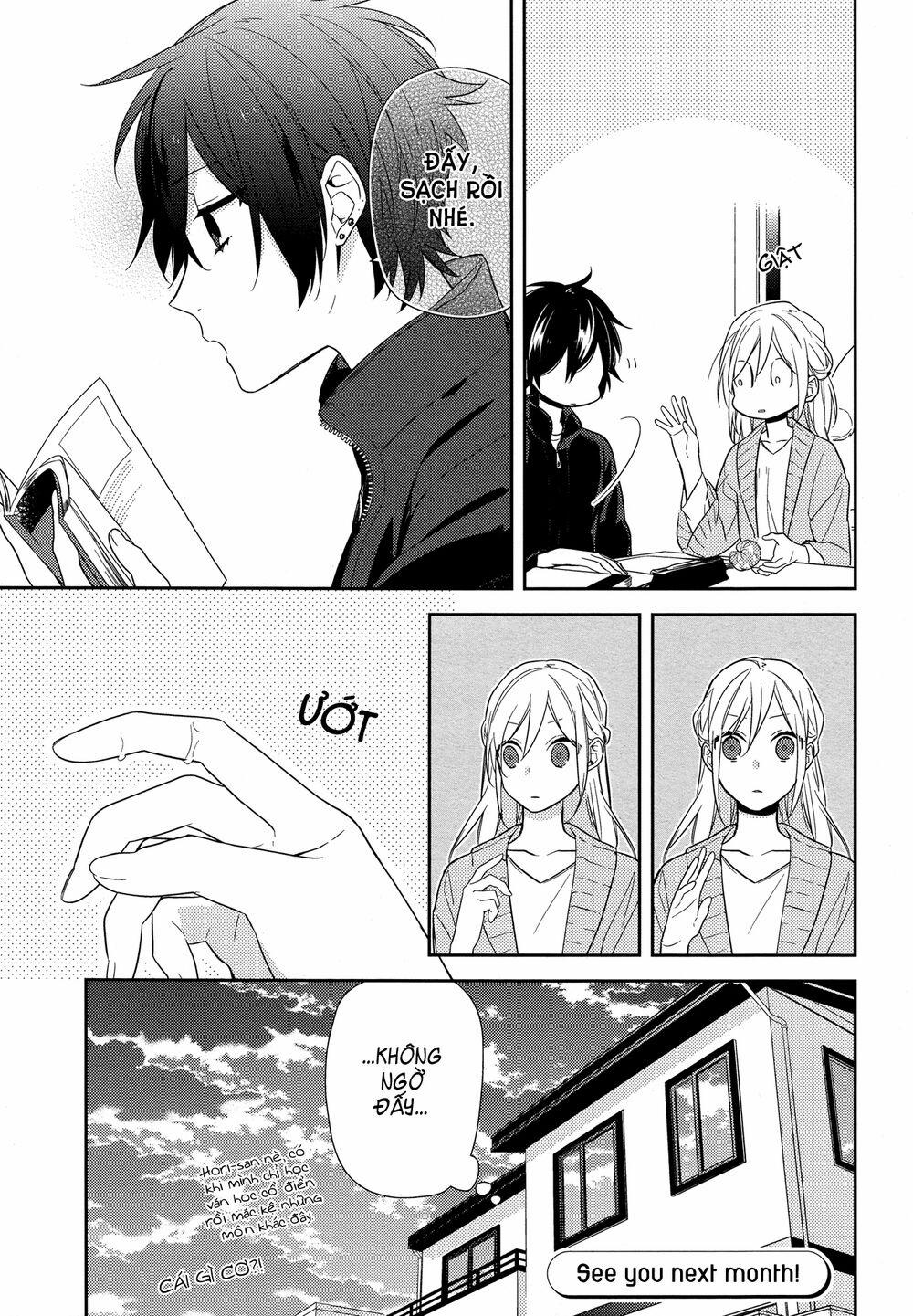 Horimiya 57 trang 28
