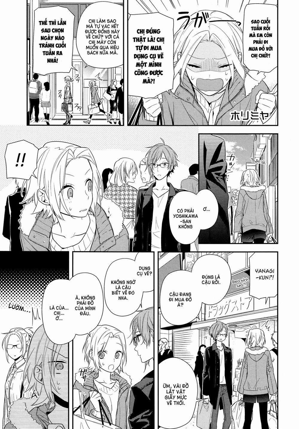 Horimiya 58 trang 0