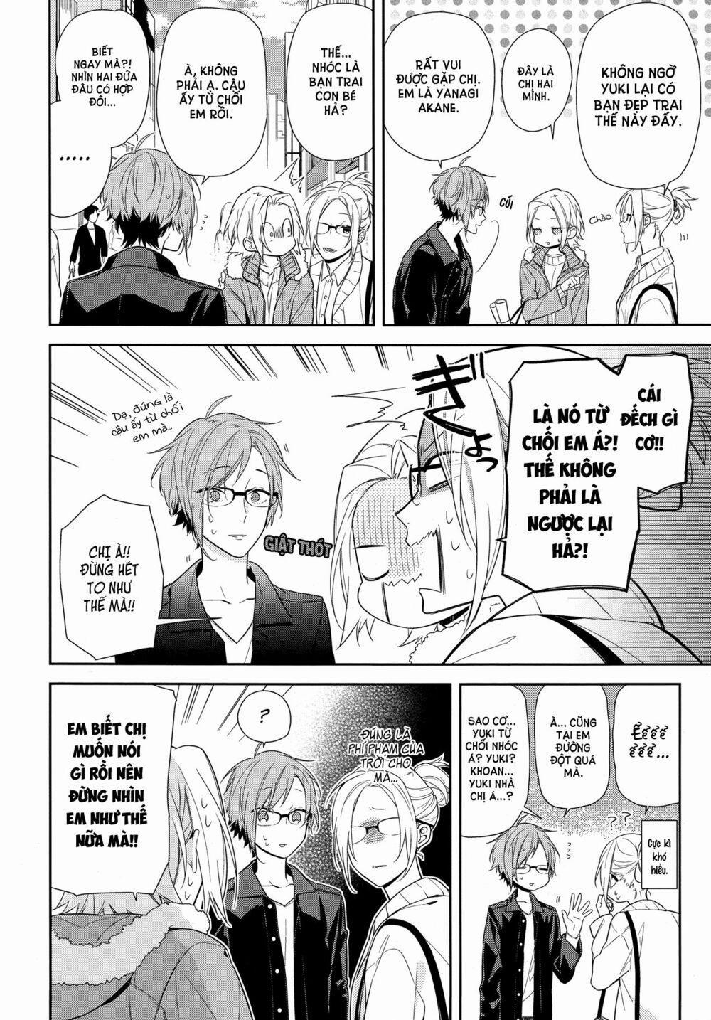 Horimiya 58 trang 1