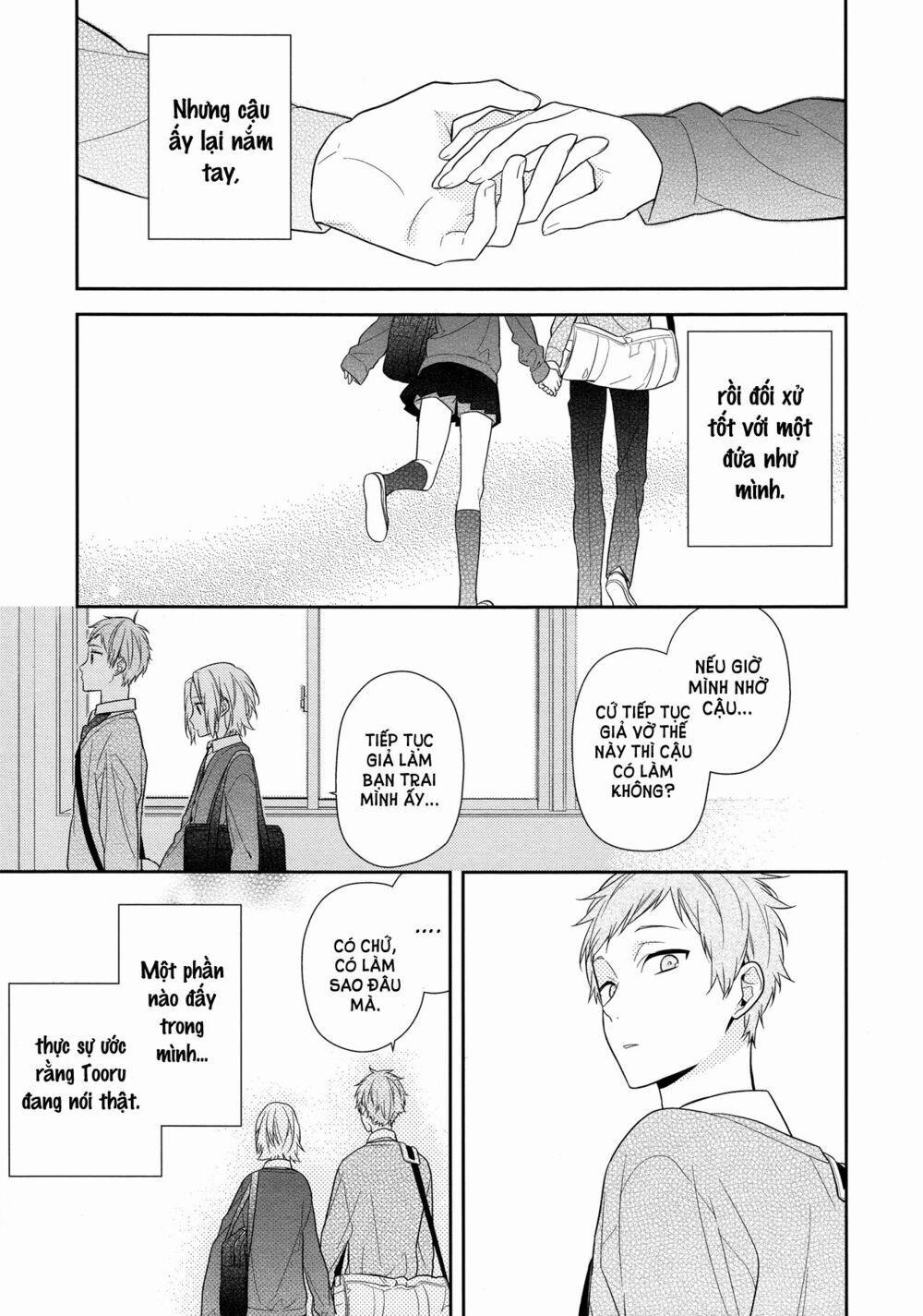 Horimiya 58 trang 14