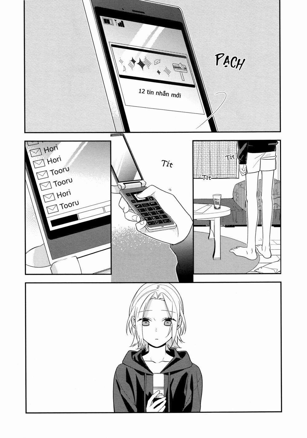 Horimiya 58 trang 21