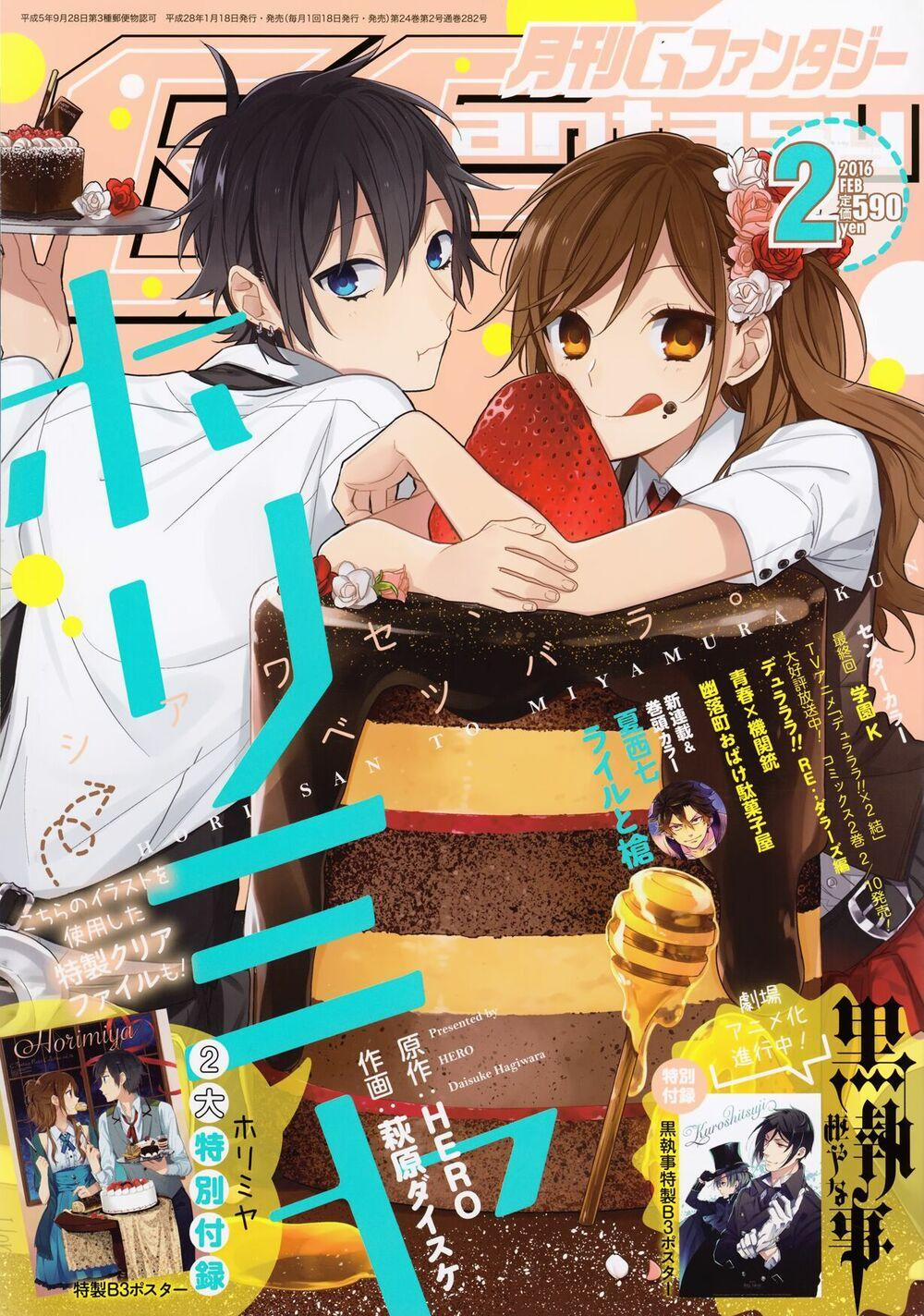 Horimiya 59 trang 0