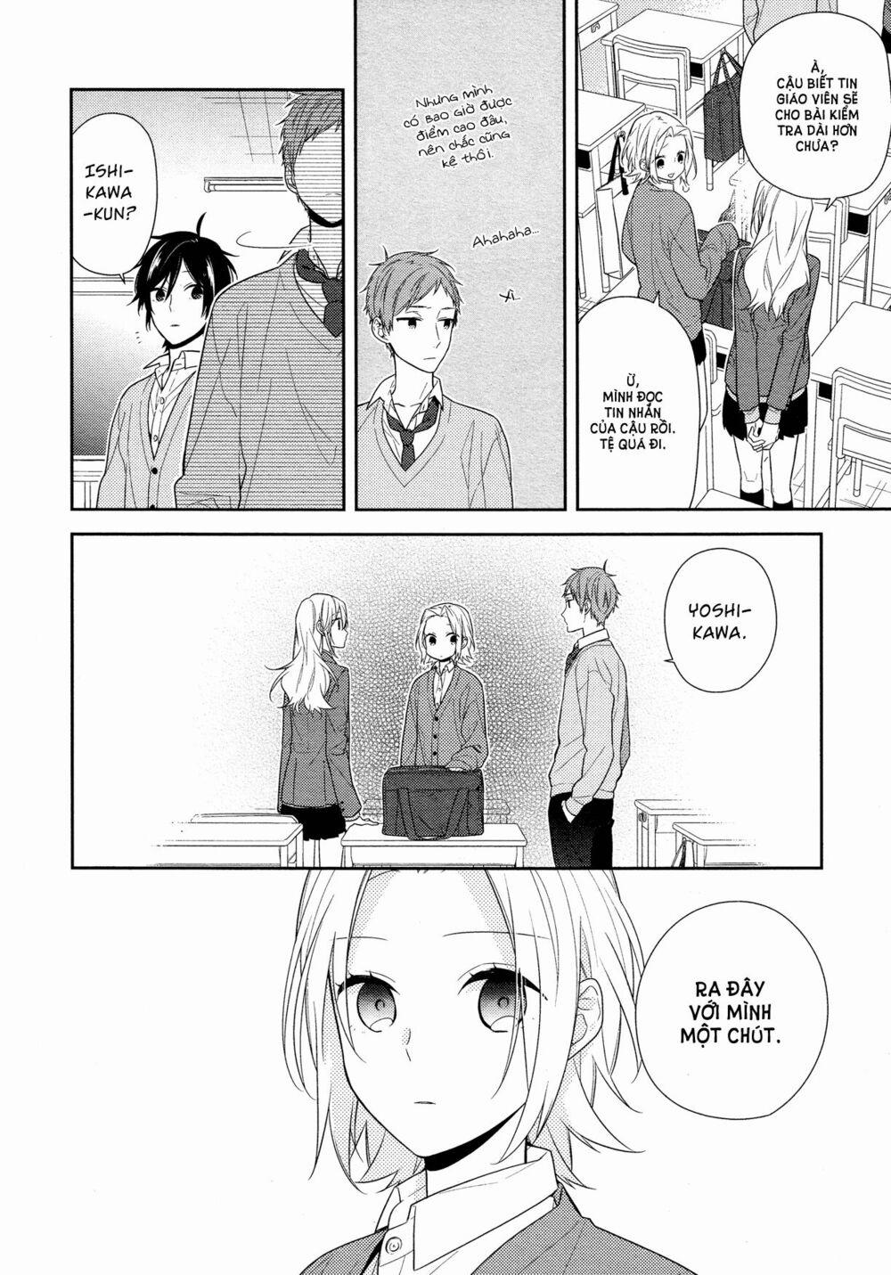 Horimiya 59 trang 3