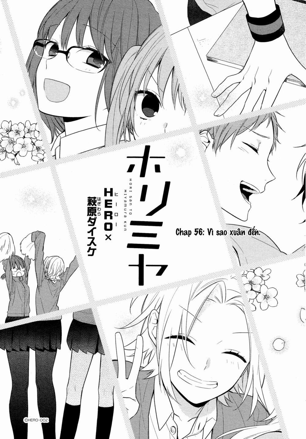 Horimiya 59 trang 4