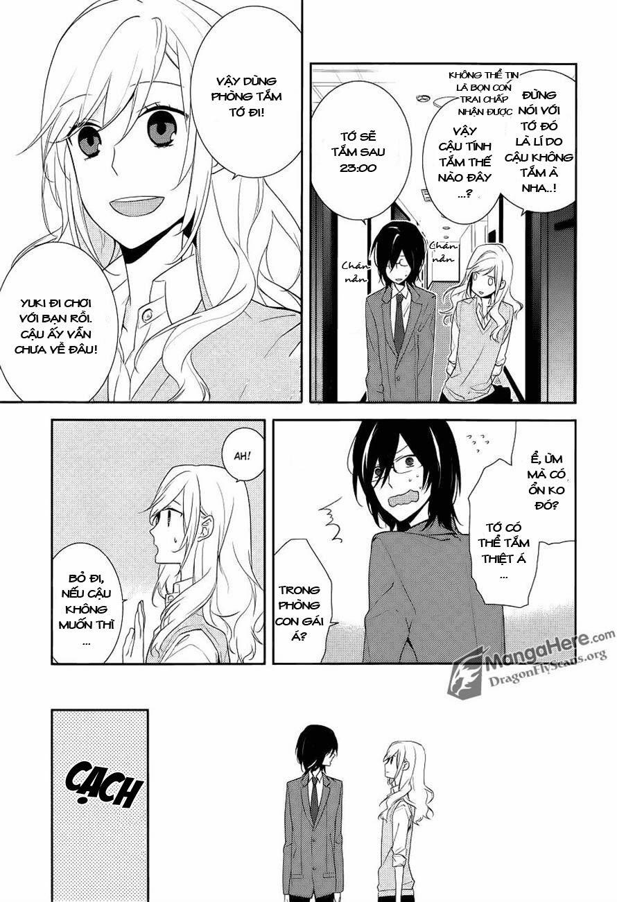 Horimiya 6 trang 11