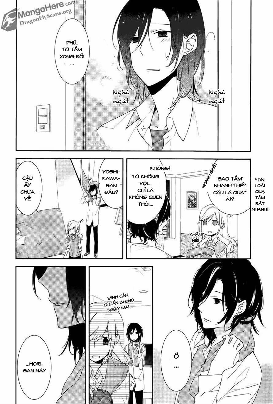 Horimiya 6 trang 12