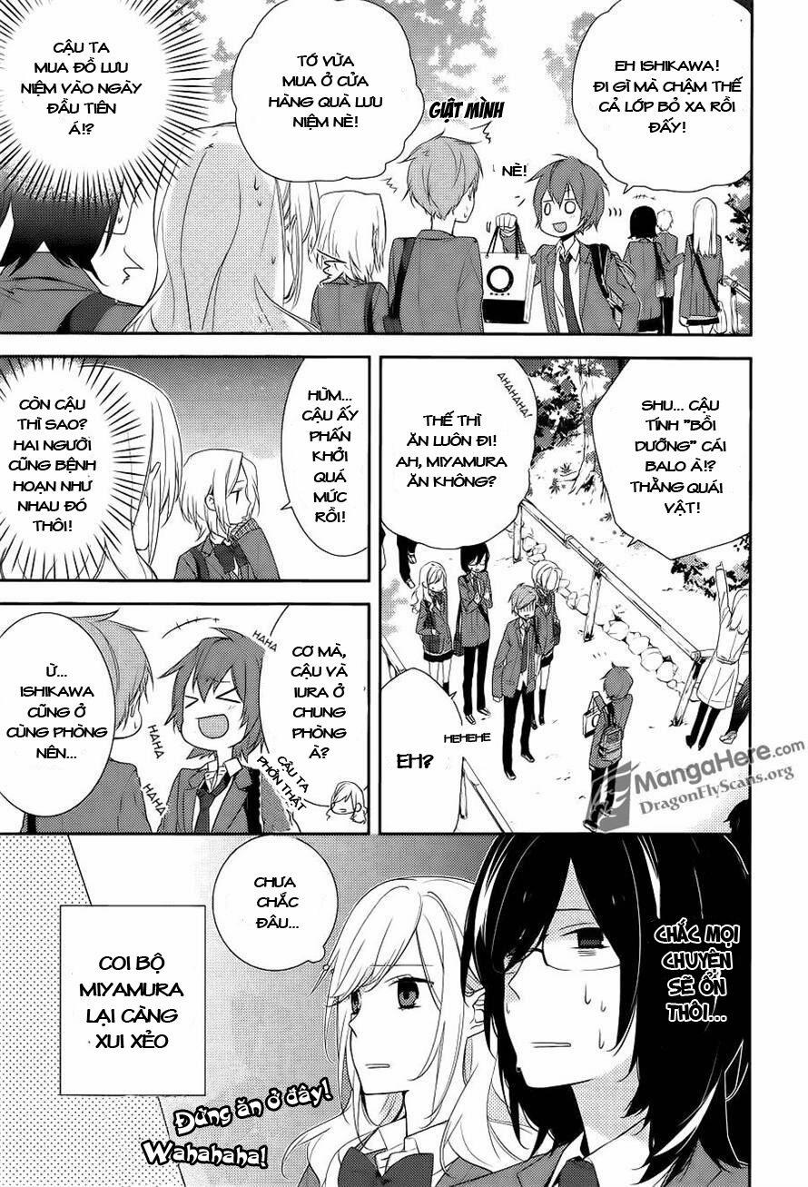 Horimiya 6 trang 3