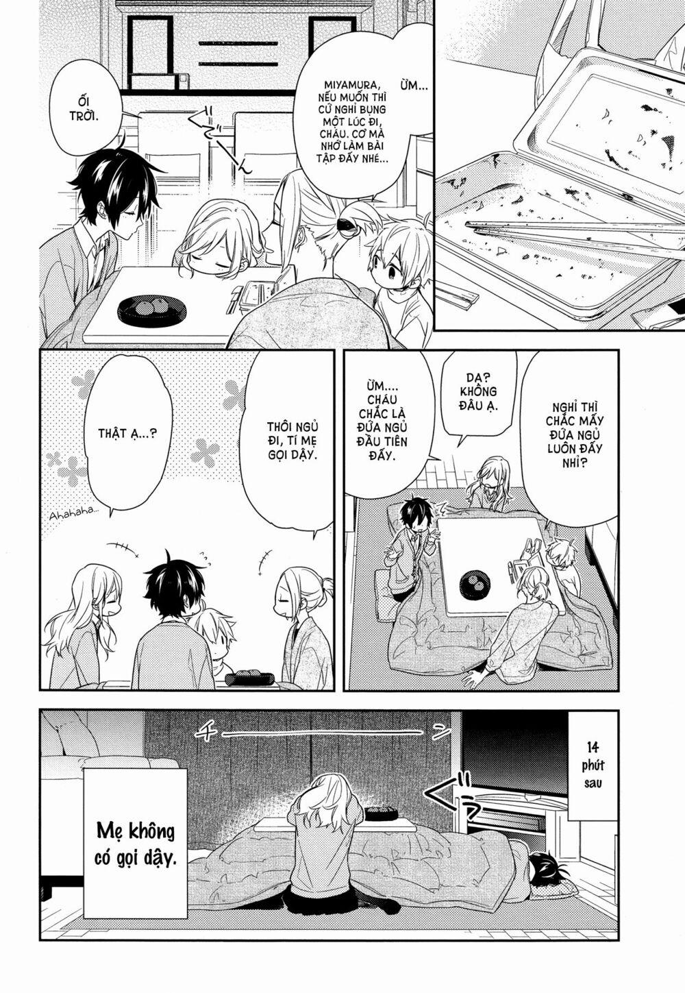 Horimiya 60 trang 12